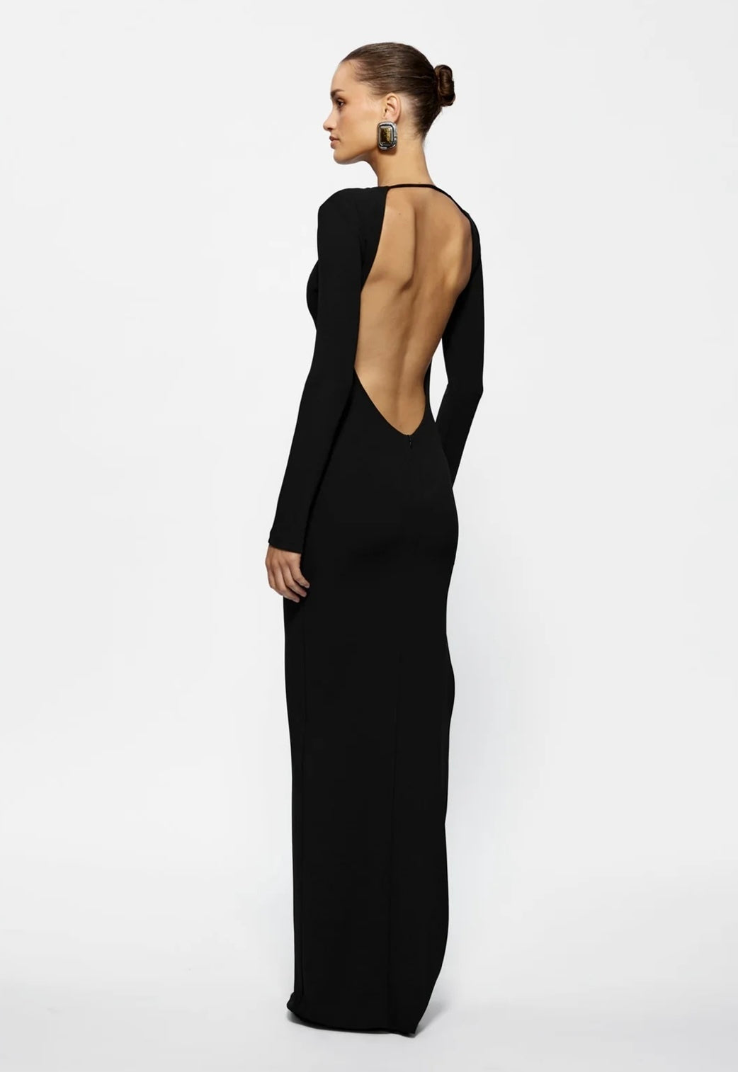 Effie Kats Indie Gown in Black