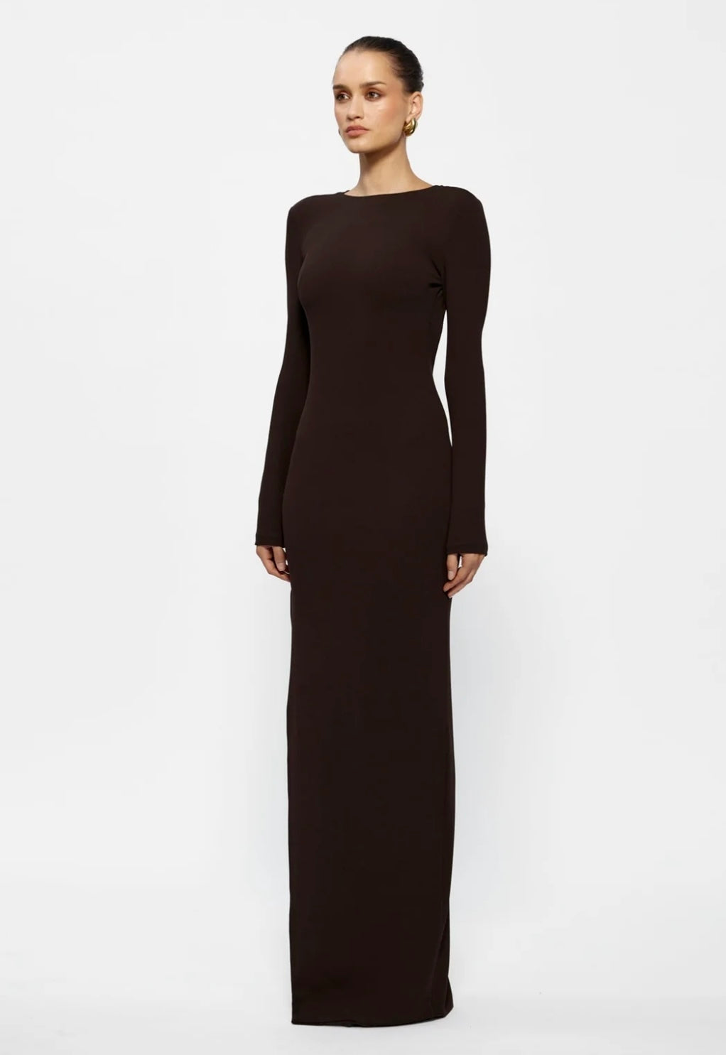 Effie Kats Indie Gown in Coffee