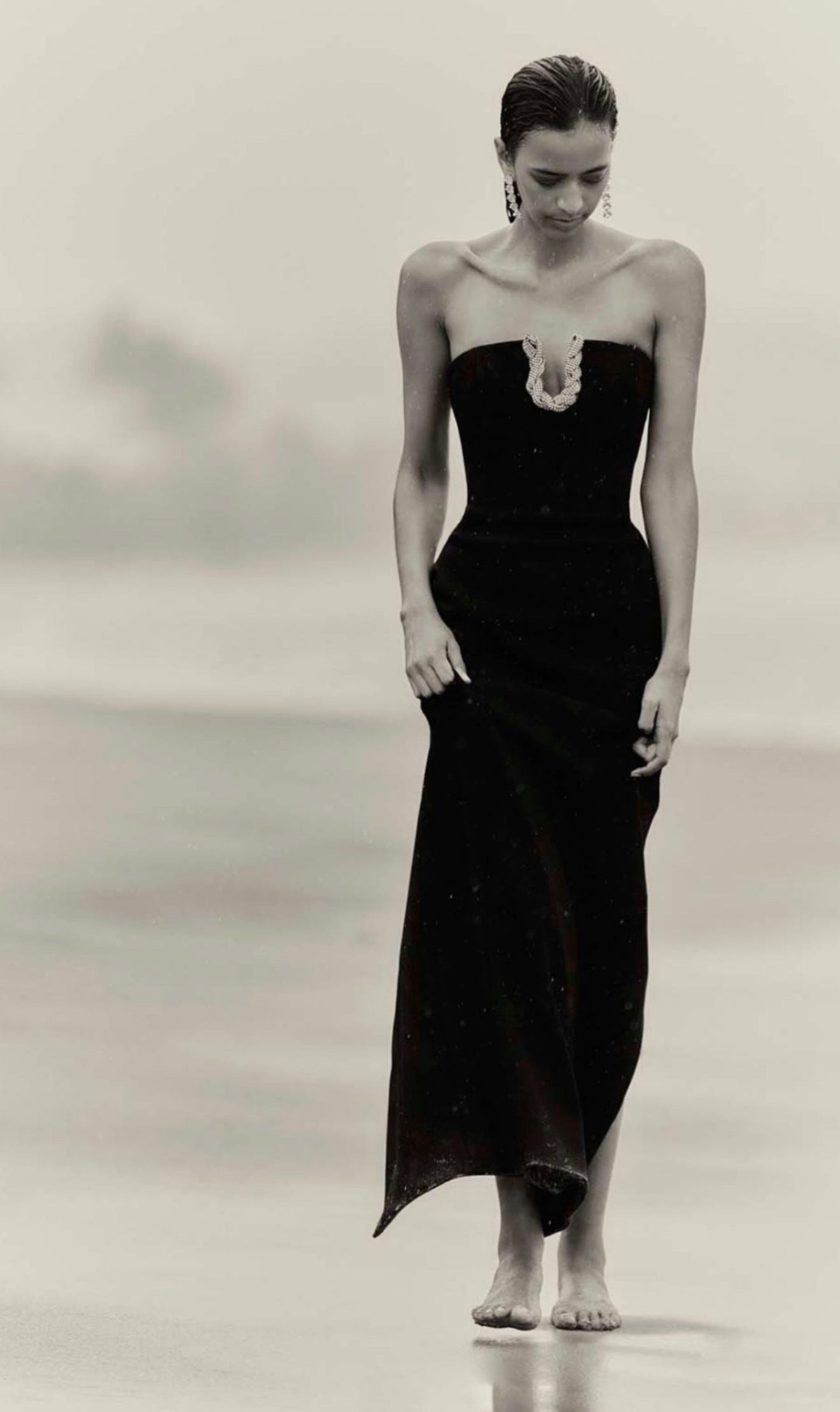 Rachel Gilbert Atticus Gown