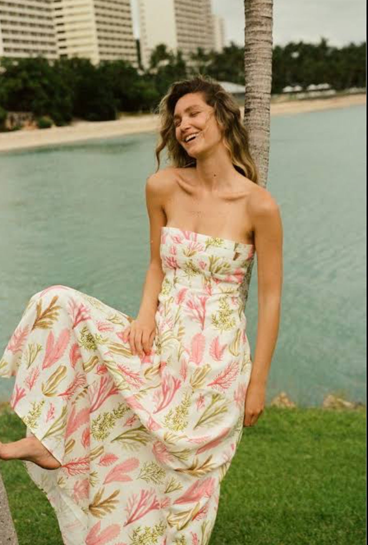 Palm Noosa Primrose Dress
