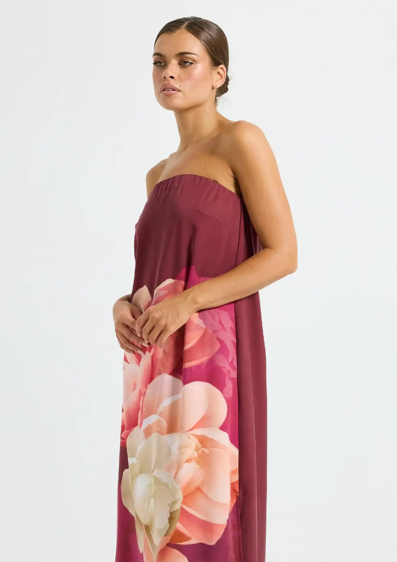 Pasduchas Romance Strapless Maxi