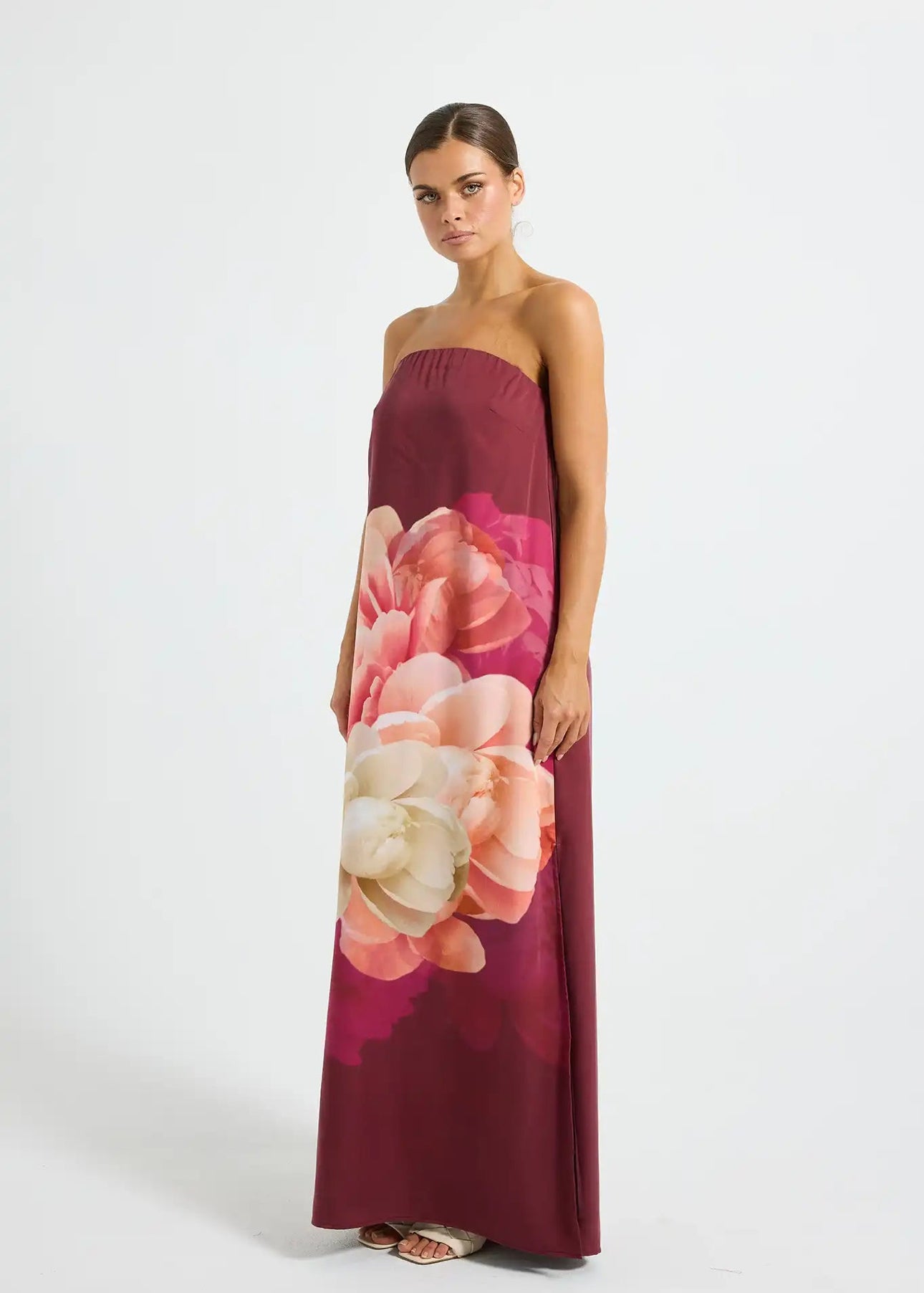 Pasduchas Romance Strapless Maxi