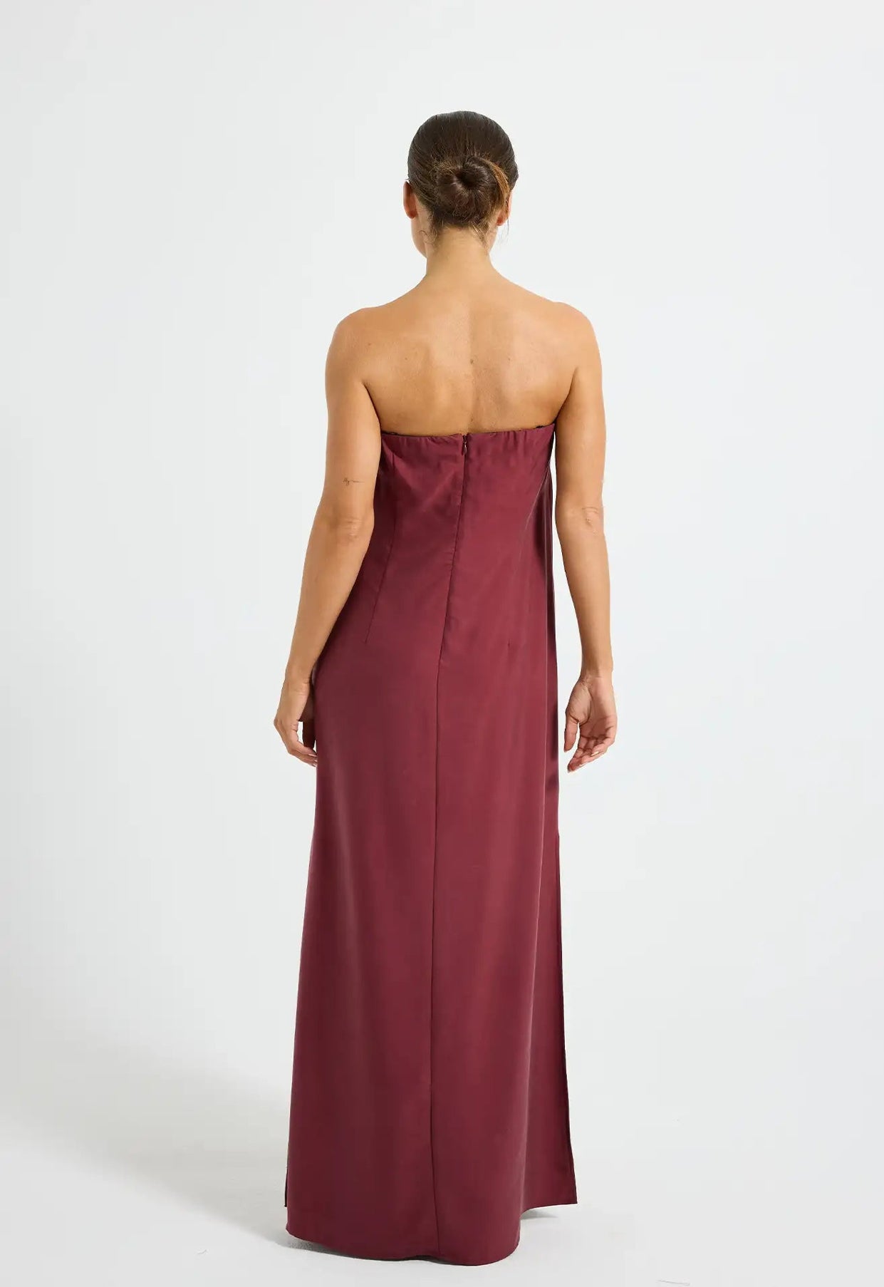 Pasduchas Romance Strapless Maxi