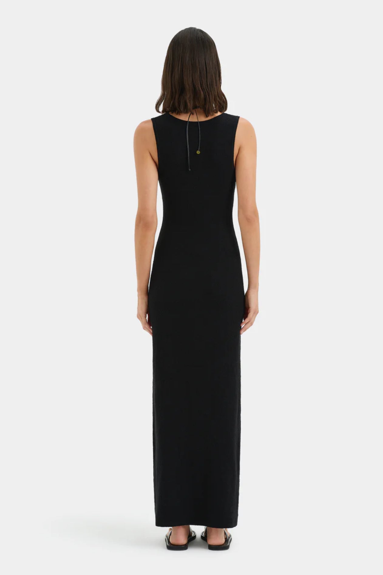 Sir Chiara Scoop Neck Dress