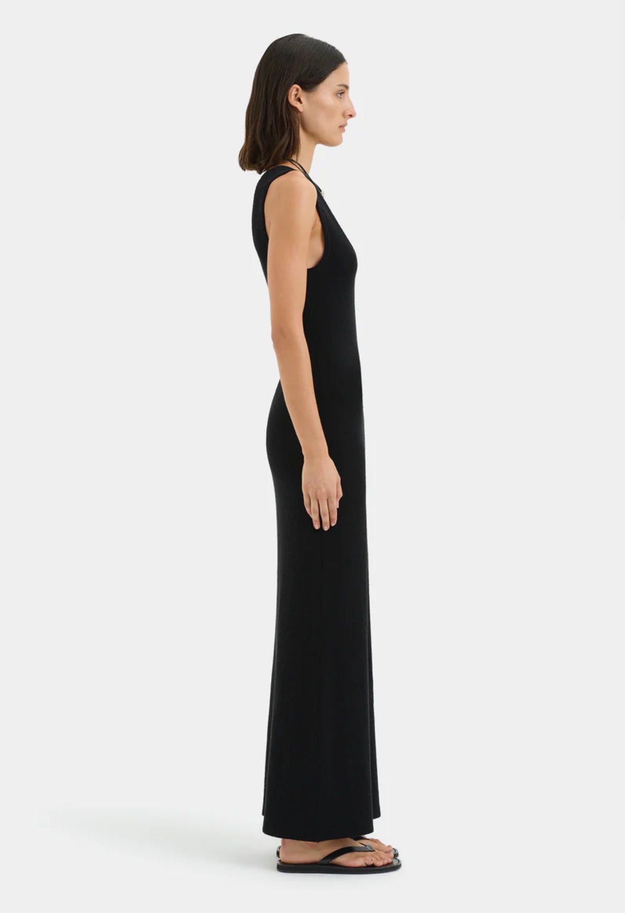 Sir Chiara Scoop Neck Dress