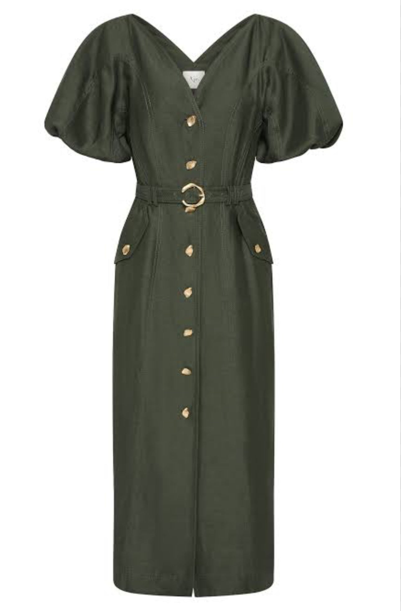 Aje Paloma Utility Midi Dress