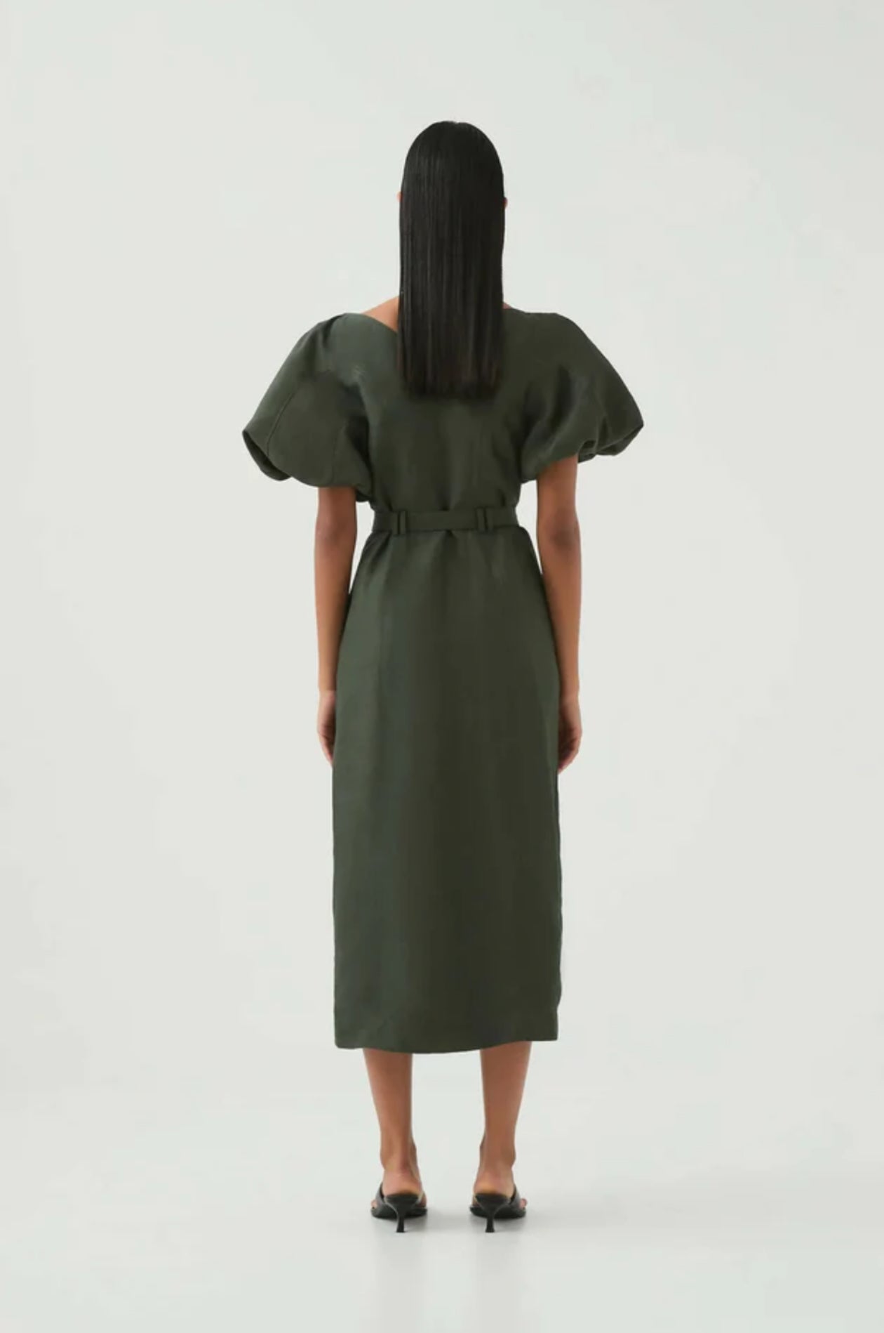 Aje Paloma Utility Midi Dress