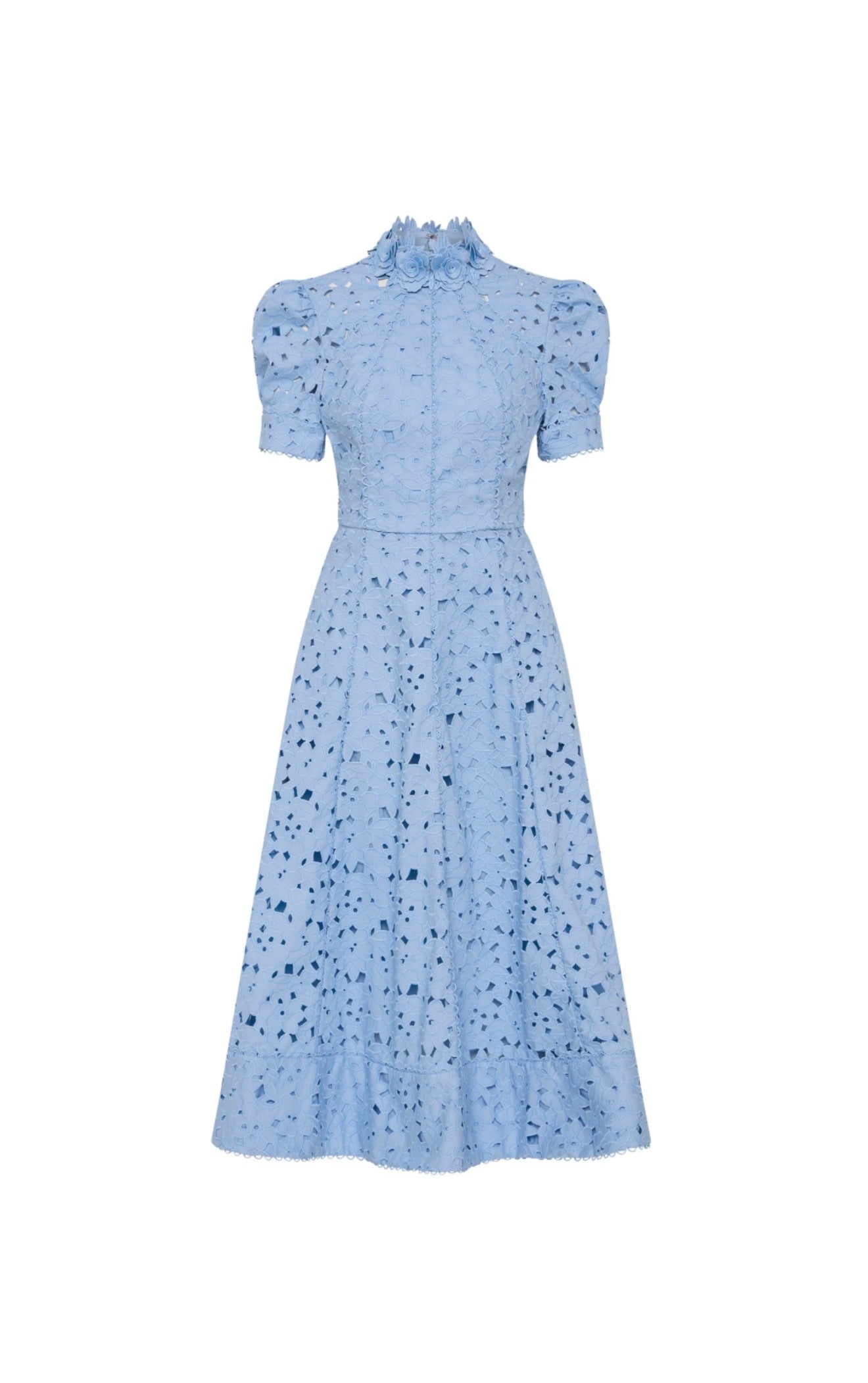 Rebecca Vallance Kitsu Short Sleeve Midi Dress