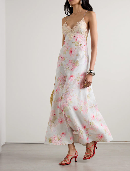 Zimmermann Halliday floral-print maxi dress