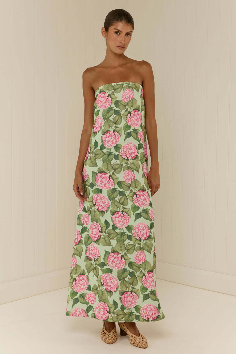 Palm Noosa Alessia Dress Pink Jardin