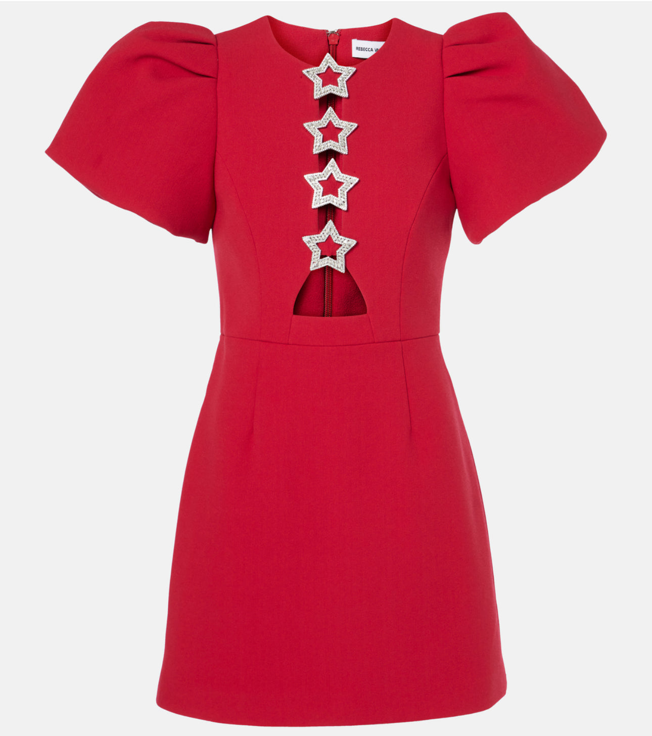 Rebecca Vallance Akari puff sleeve