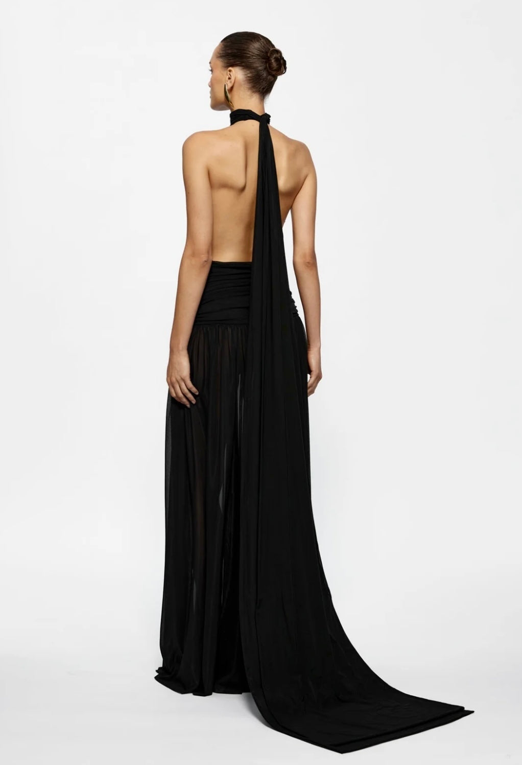 Effie Kats Verity Gown in Black