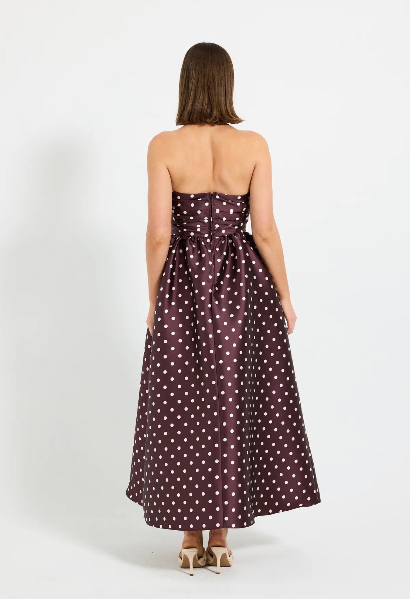 Pasduchas Alistair Strapless Midi