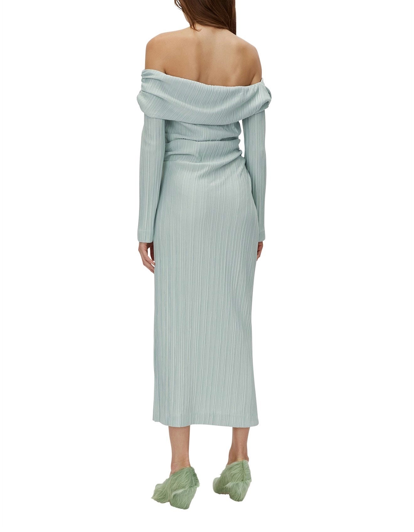 Camilla And Marc Shaw Dress Dusty Mint