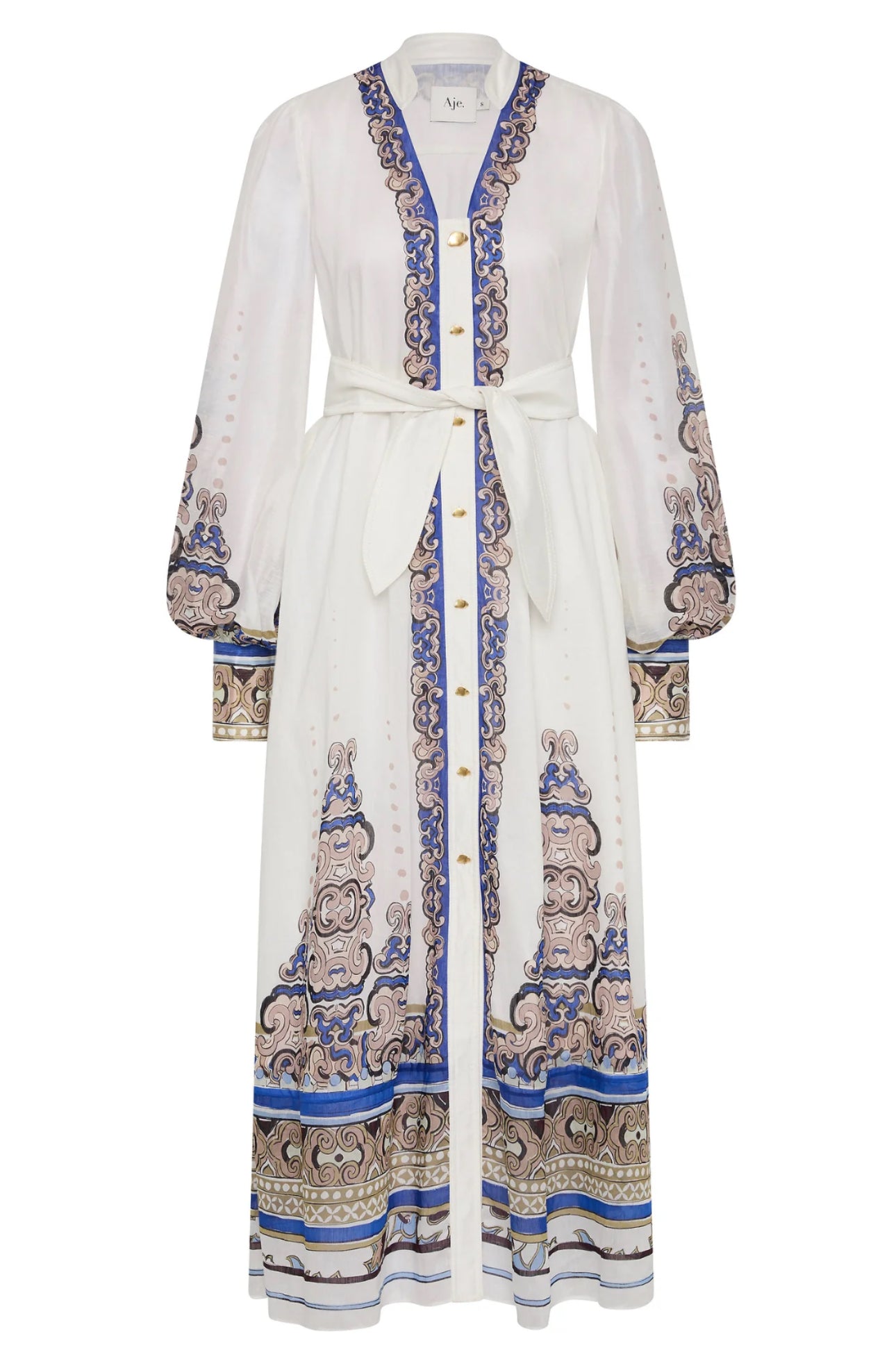 Aje Carta Maxi Dress