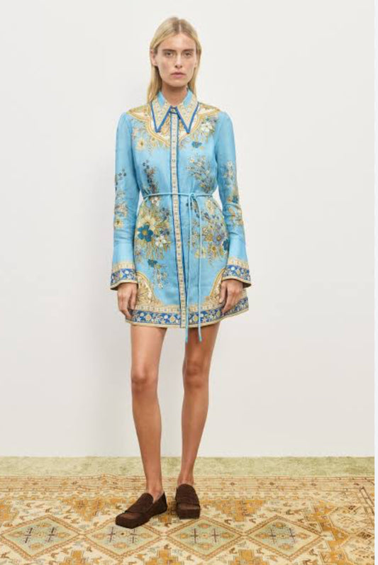 Alemais Cassie Mini Dress