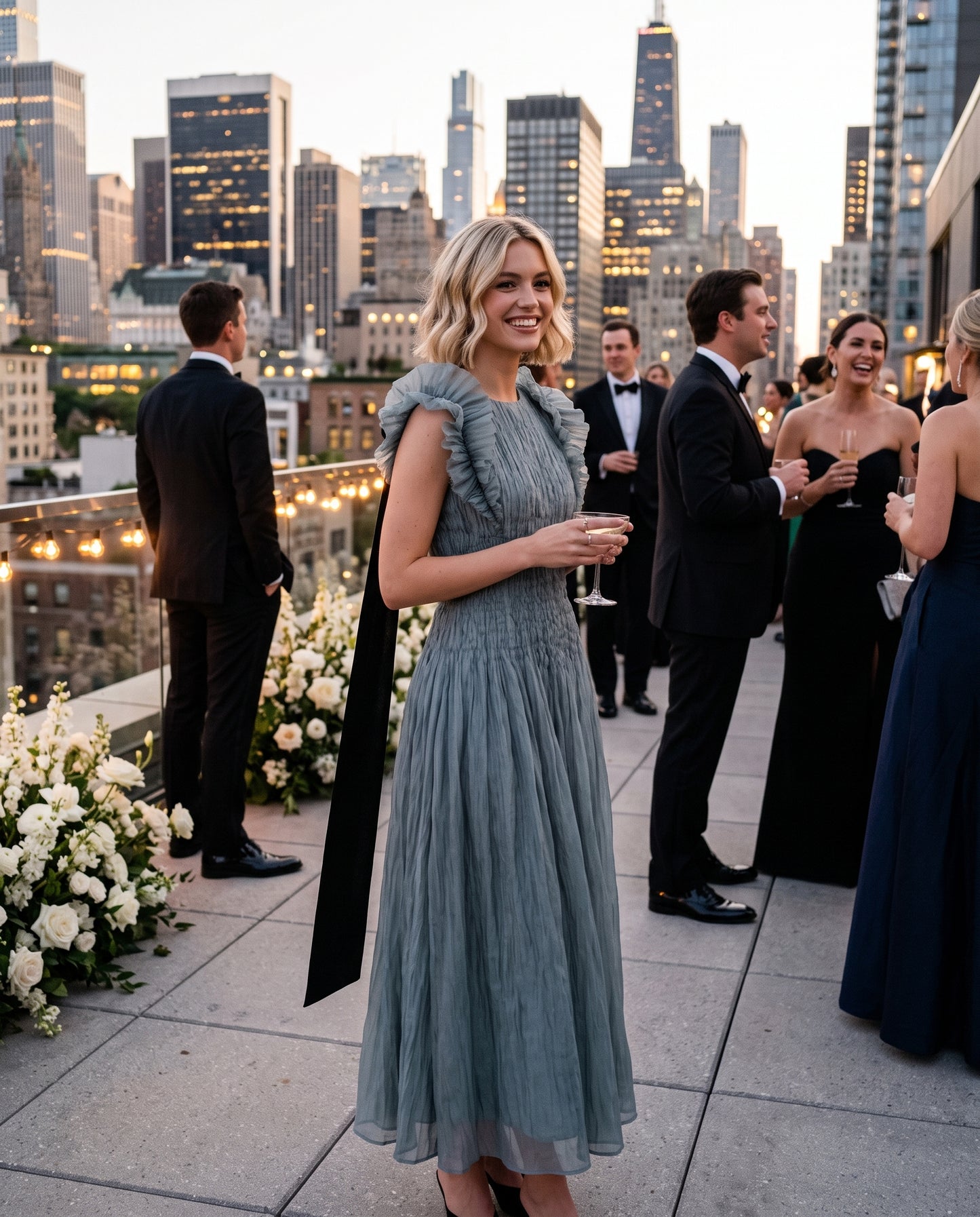 Aje Mathilde Maxi Dress