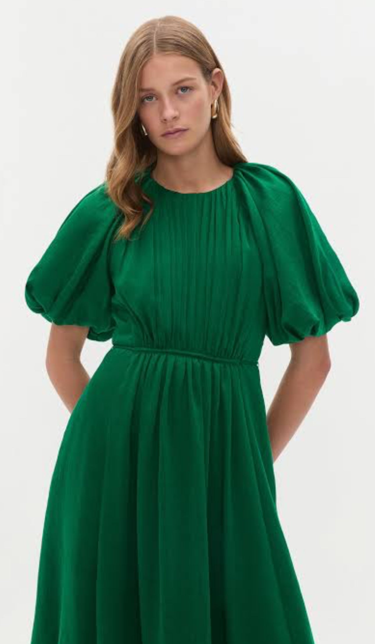Aje Alma Midi Dress