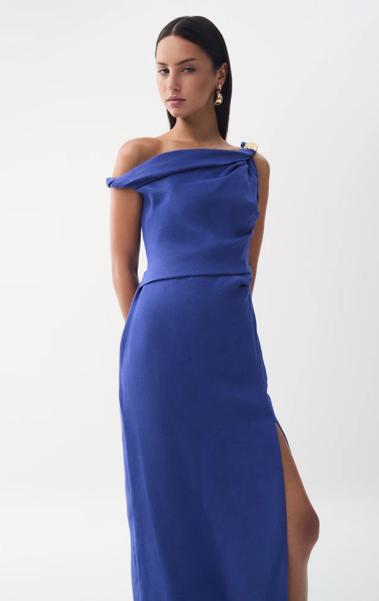 AJE Bridgette Midi Dress