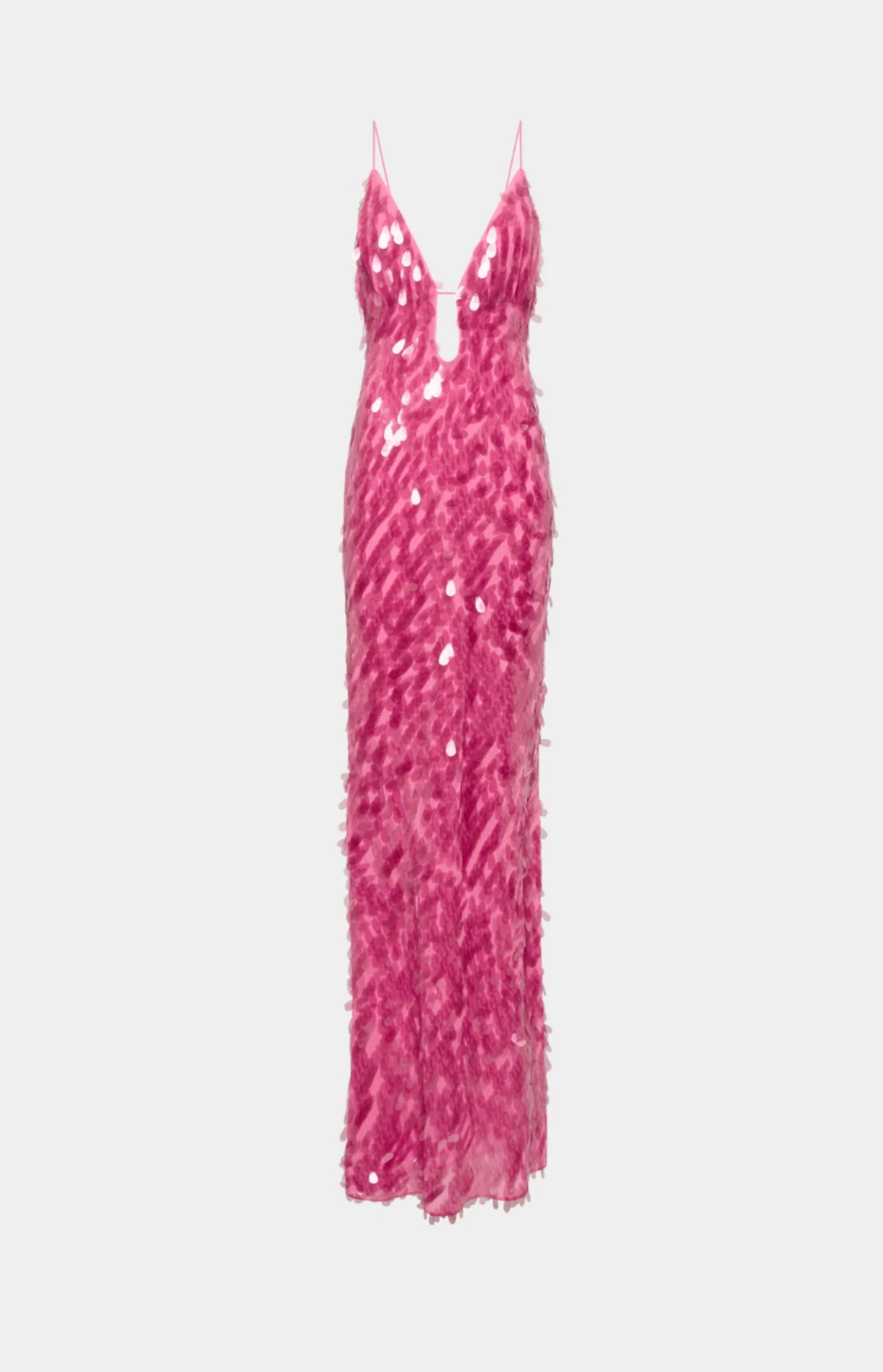 Misha The 'Sapphire' Sequin Dress Fuchsia