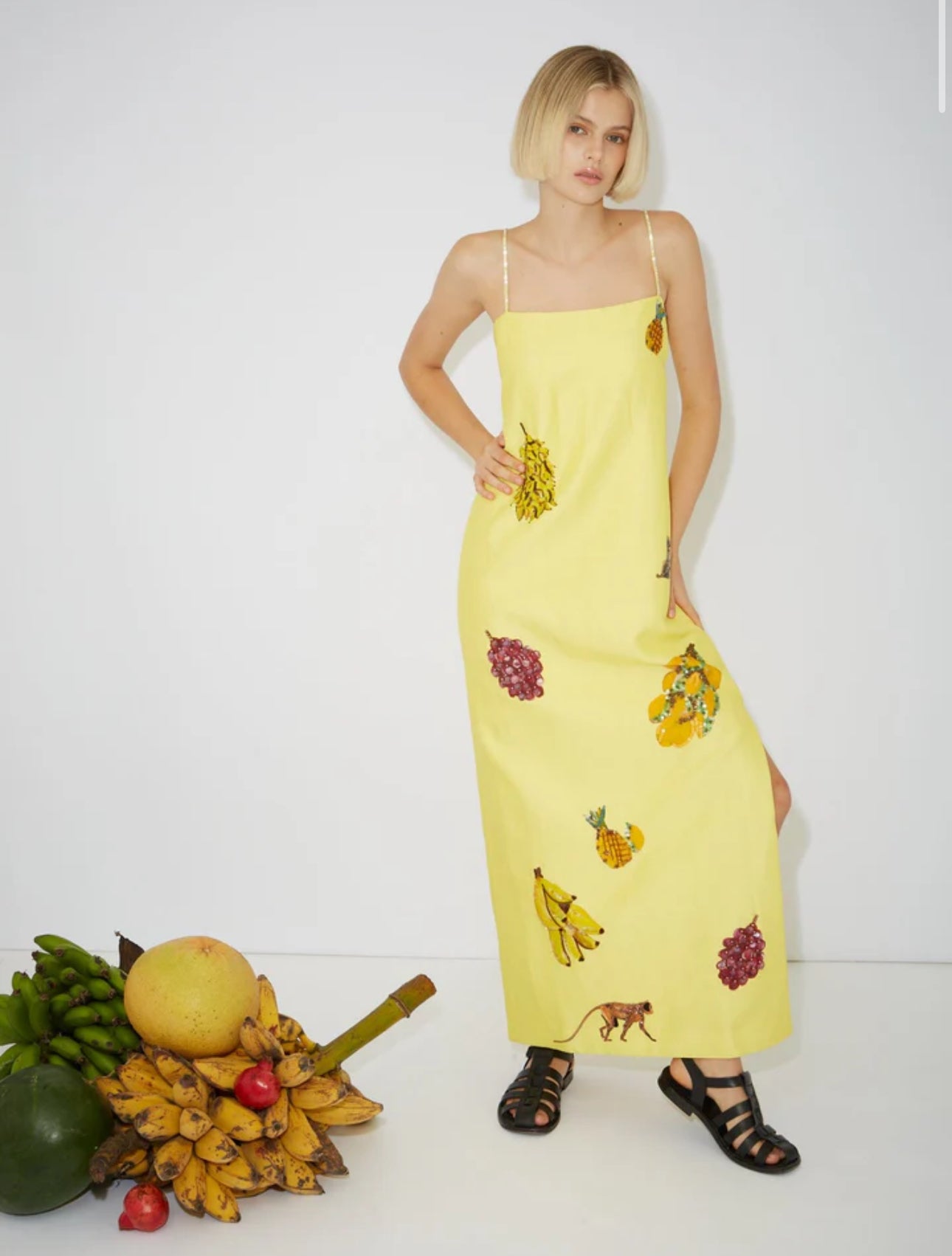 Alemais Diamond Dancer Midi Dress