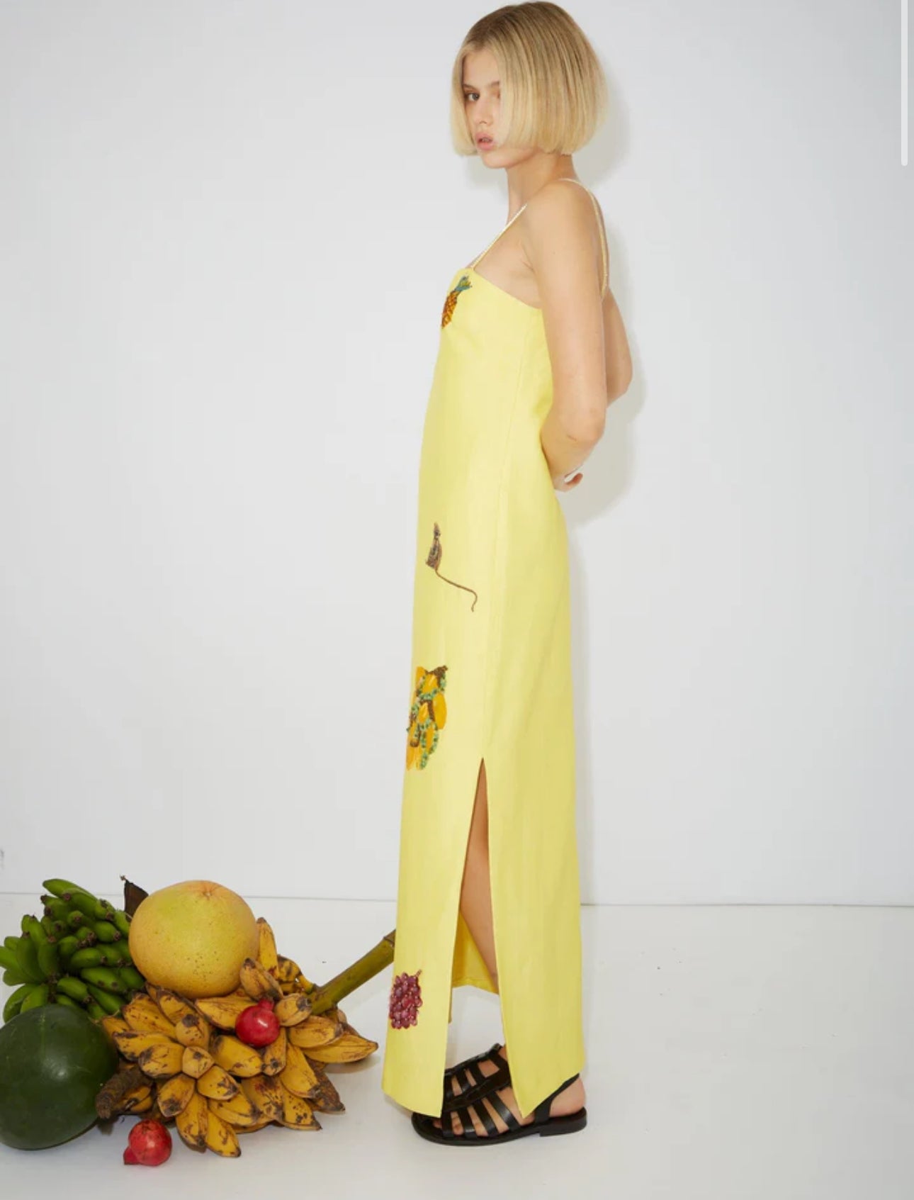 Alemais Diamond Dancer Midi Dress