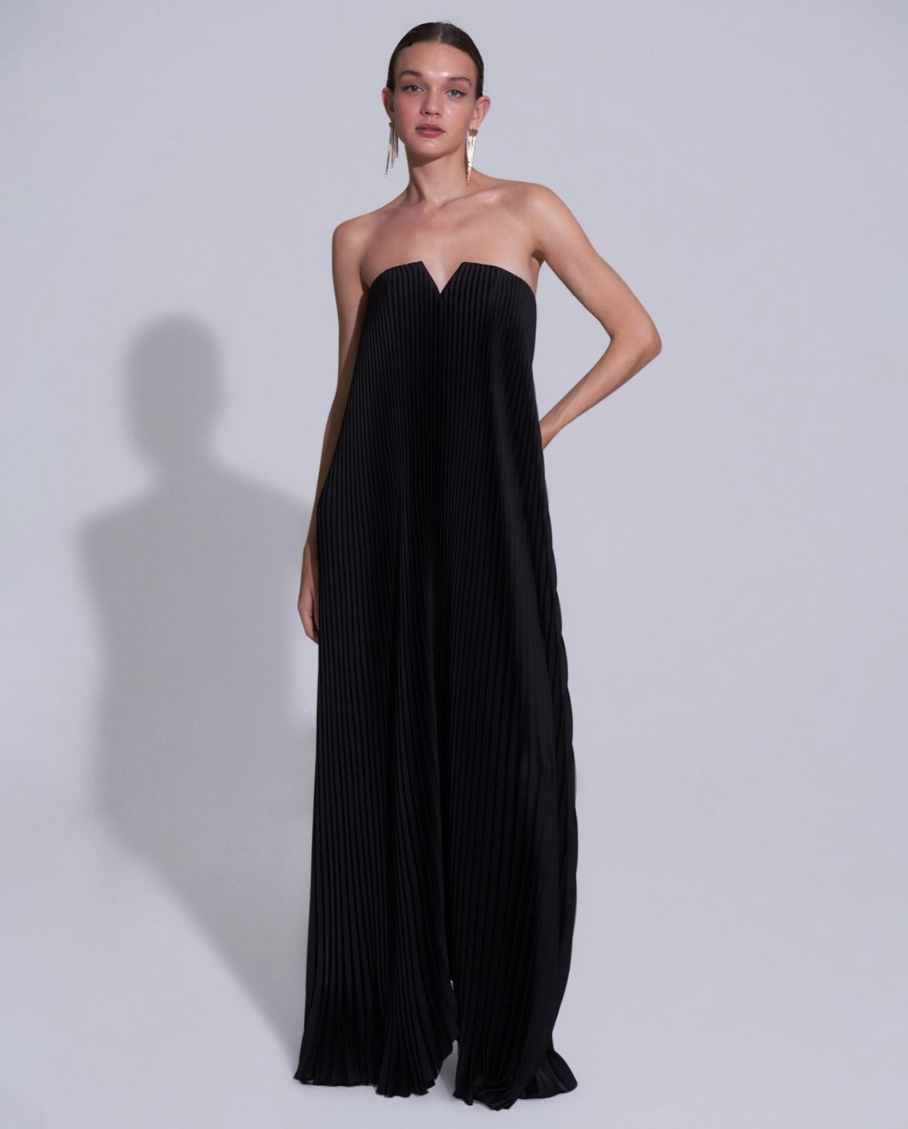 L’idée Black Tie Dress in Black