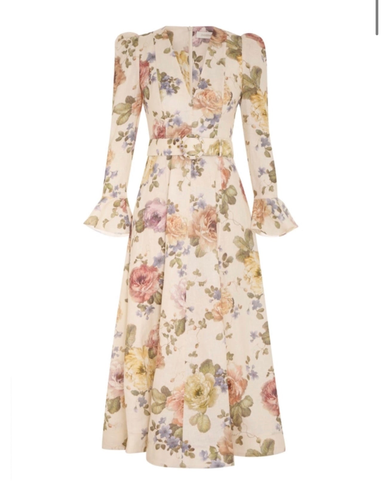 Zimmermann Luminosity Midi Dress