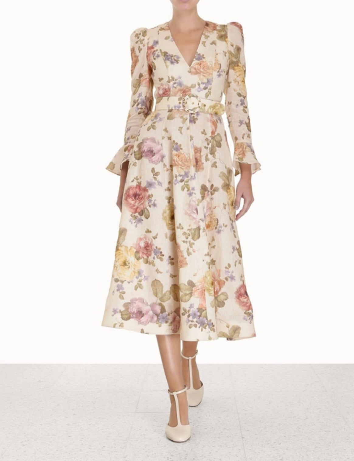 Zimmermann Luminosity Midi Dress