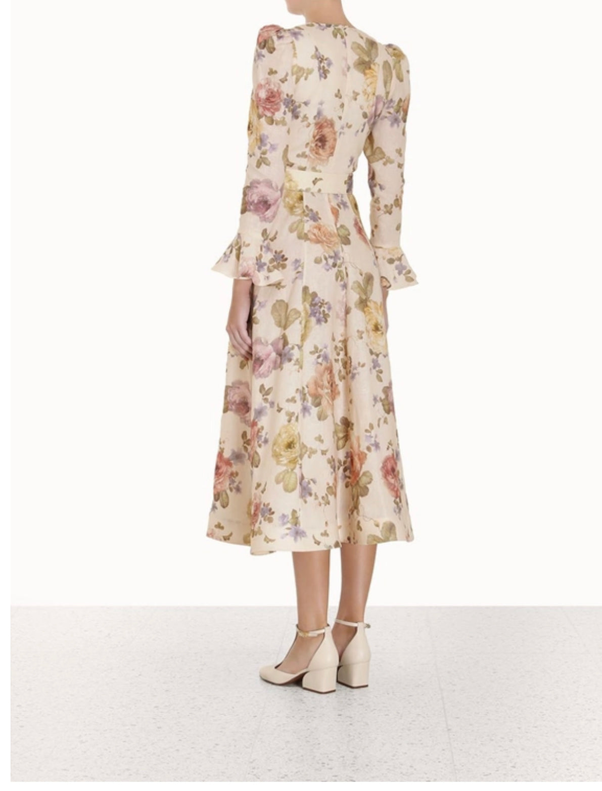 Zimmermann Luminosity Midi Dress