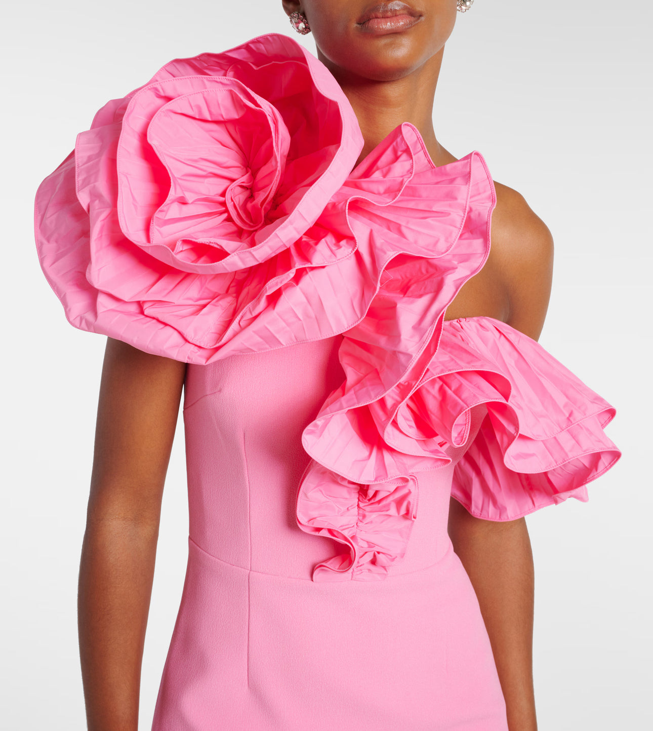 Rebecca Vallance Rosita Gown in Pink