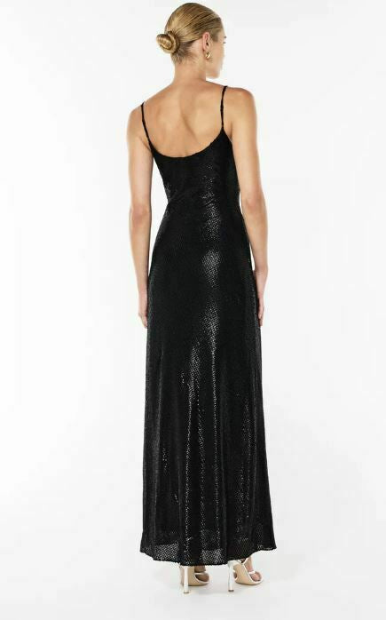 Manning Cartell High Voltage Slip Dress in Black