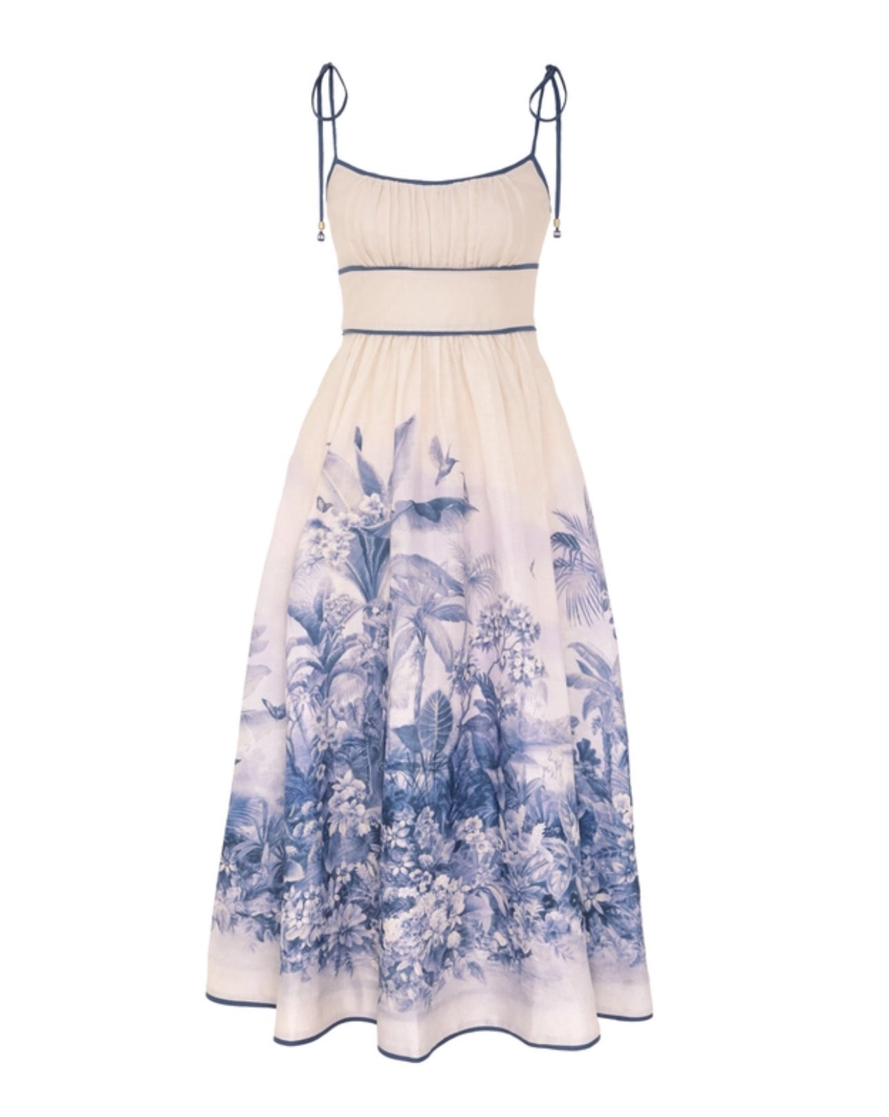 Zimmermann Wylie Picnic Dress