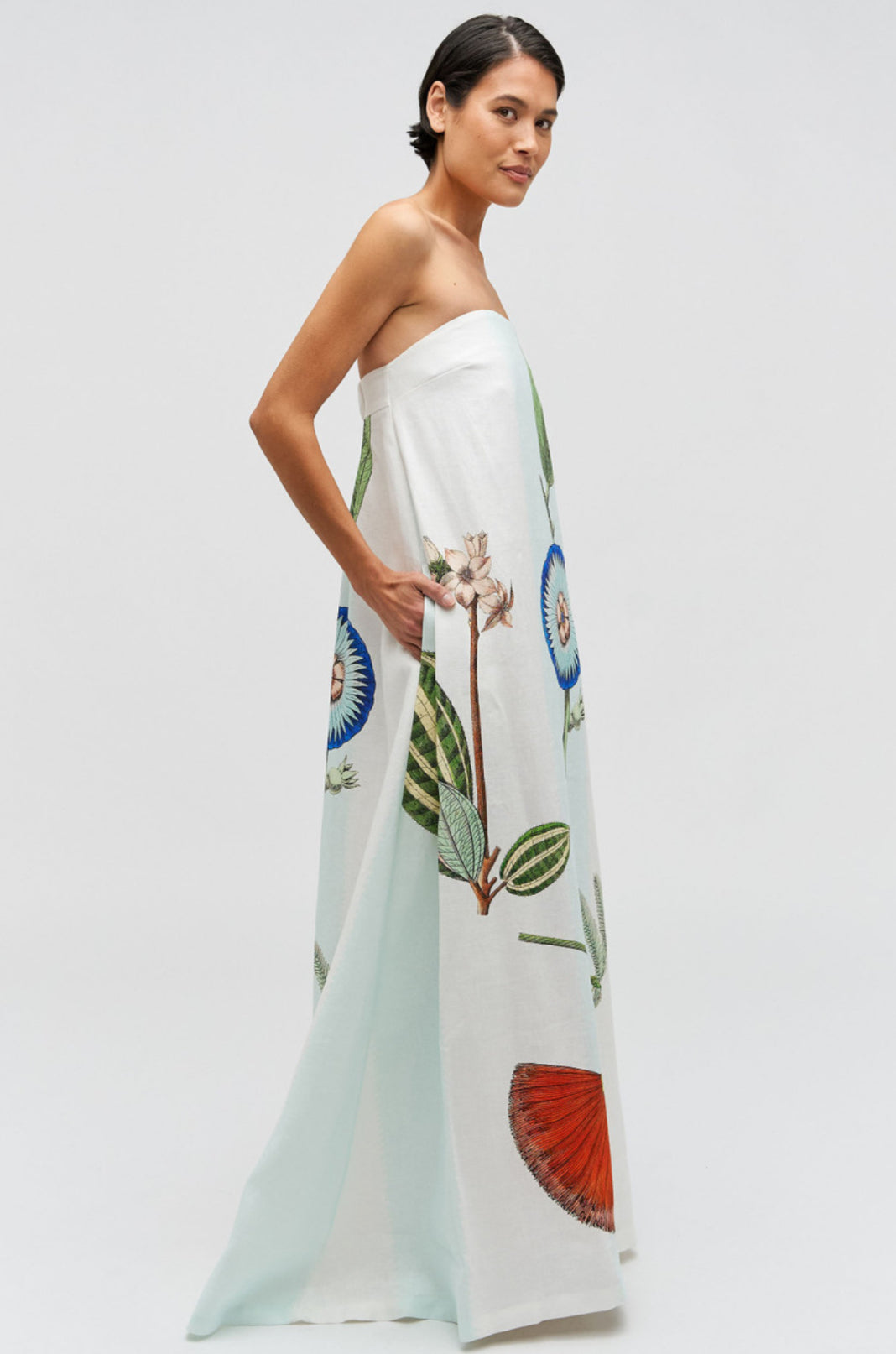 Oroton Grand Floral Gown