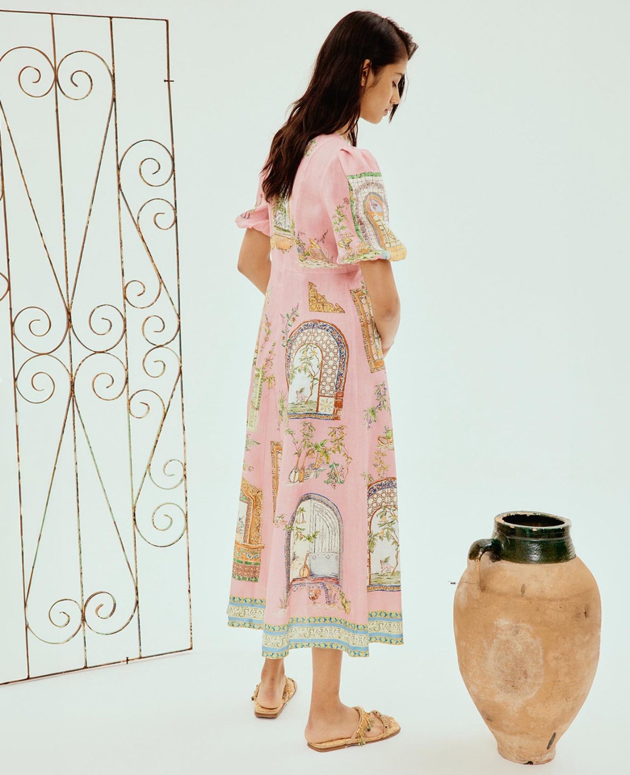 Alemais Monte Midi Dress