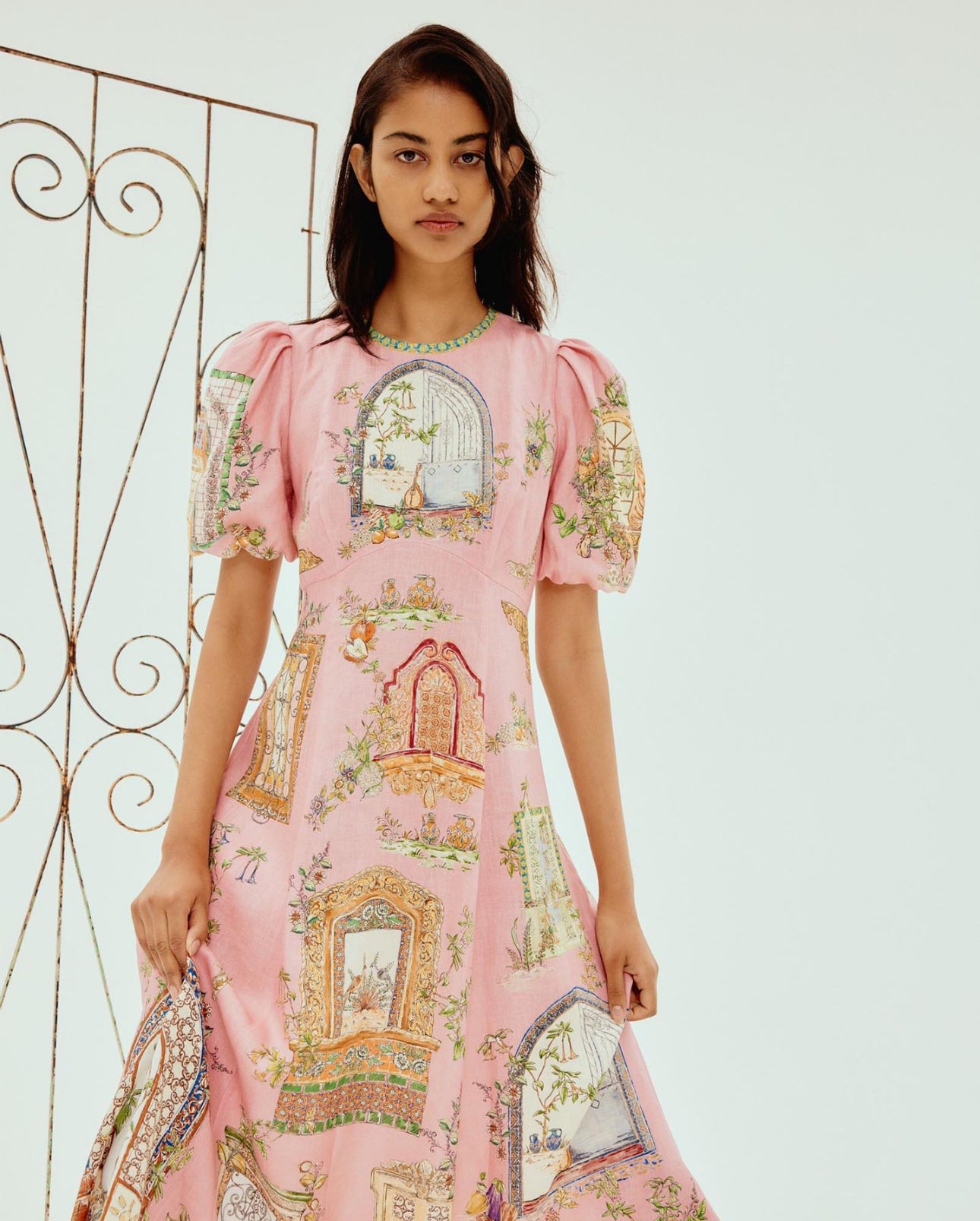 Alemais Monte Midi Dress