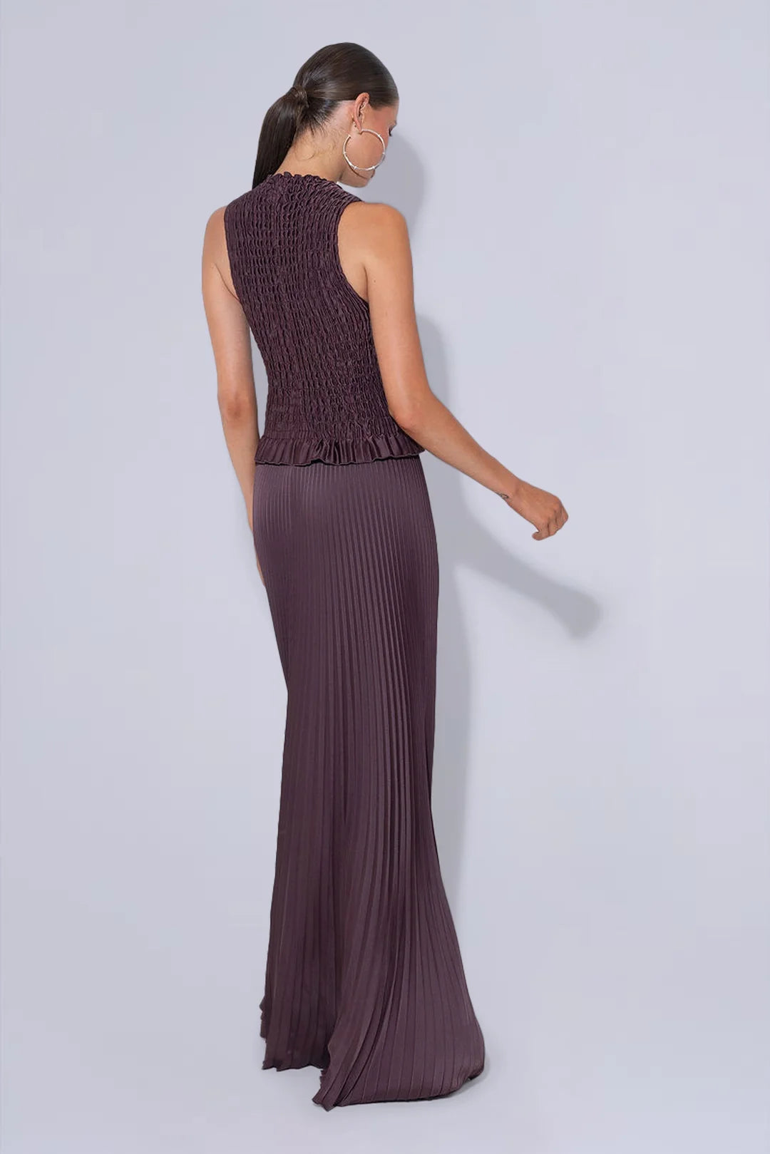 L'Idee Bowery Gown l Mahogany