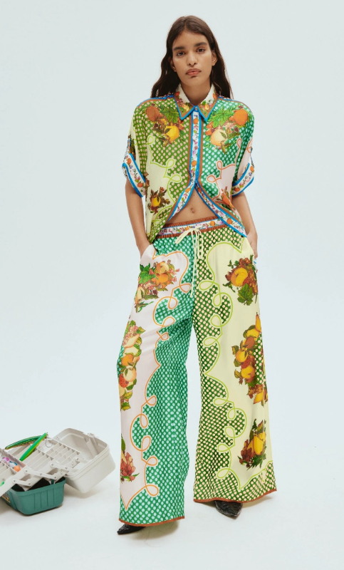 Alemais Lemonis Silk Set