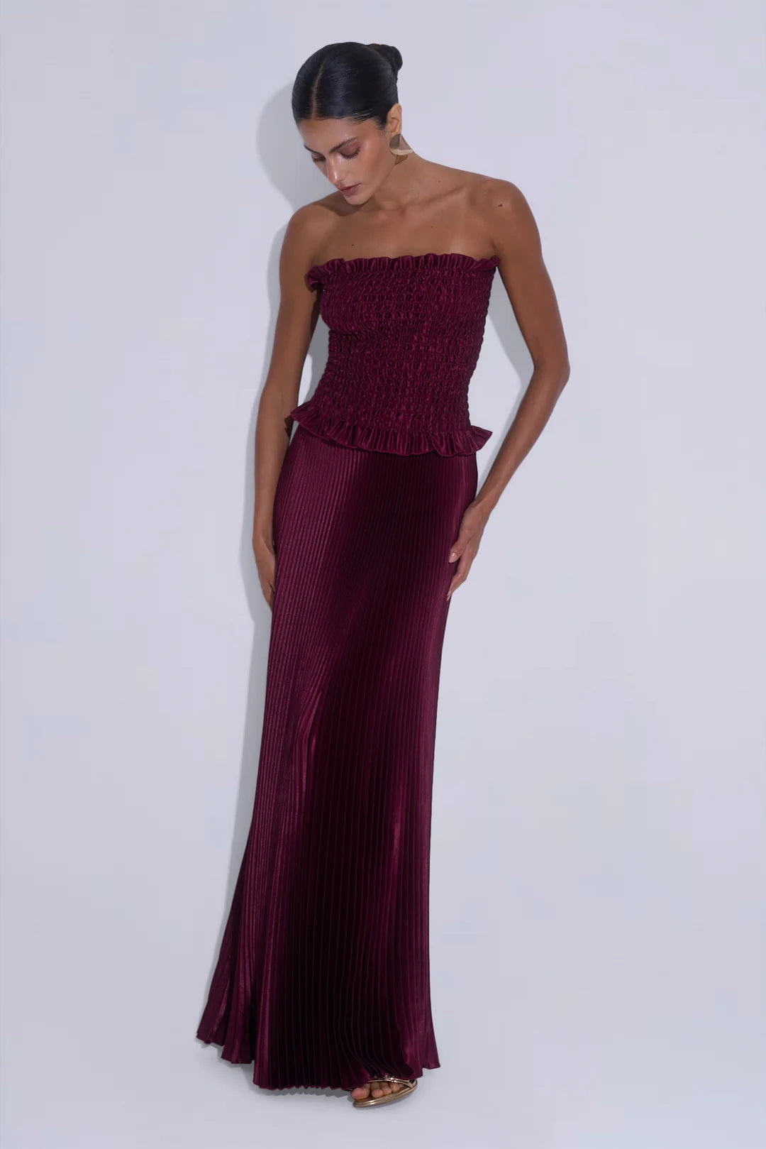 L'Idee Maya Gown l Wine