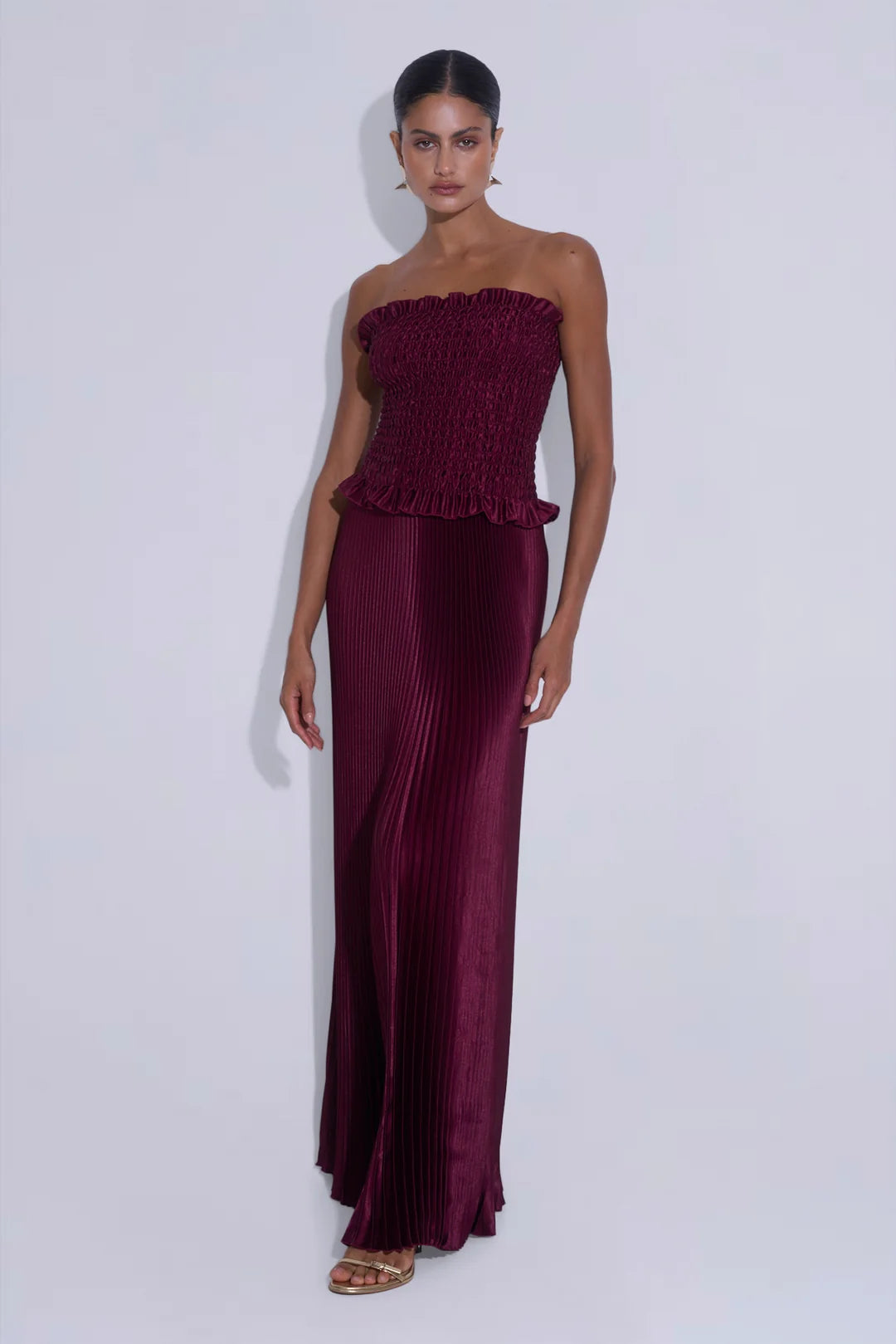 L'Idee Maya Gown l Wine