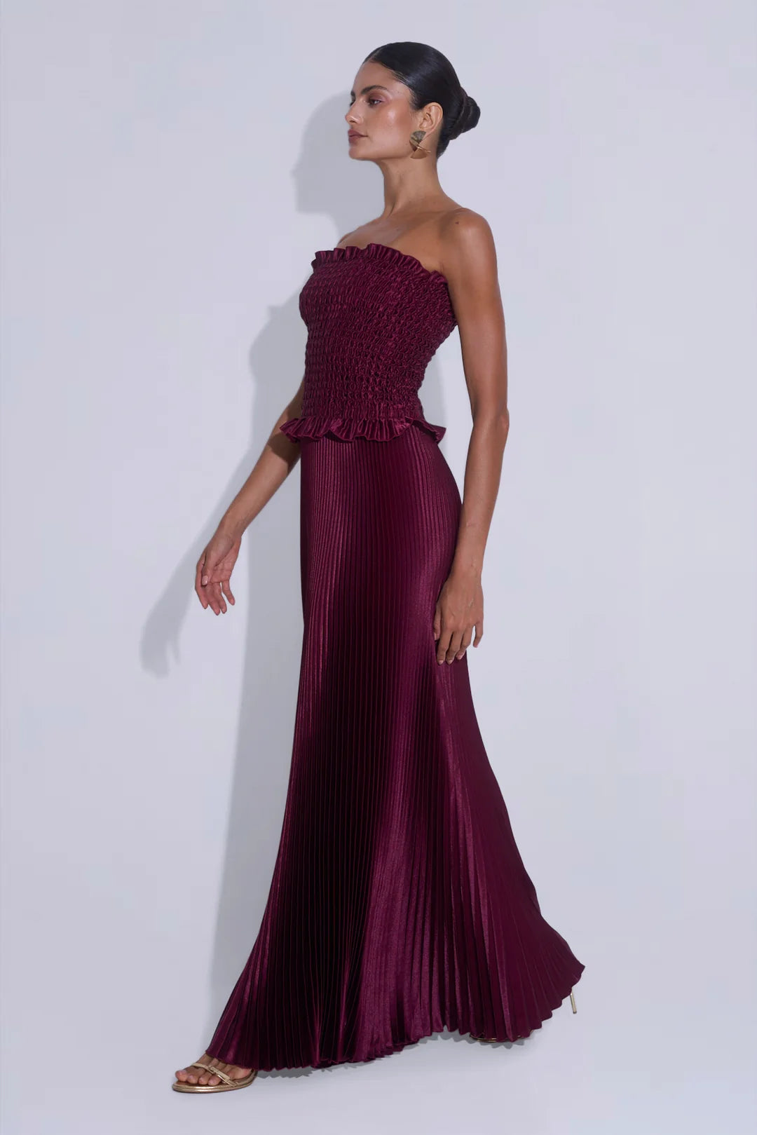 L'Idee Maya Gown l Wine