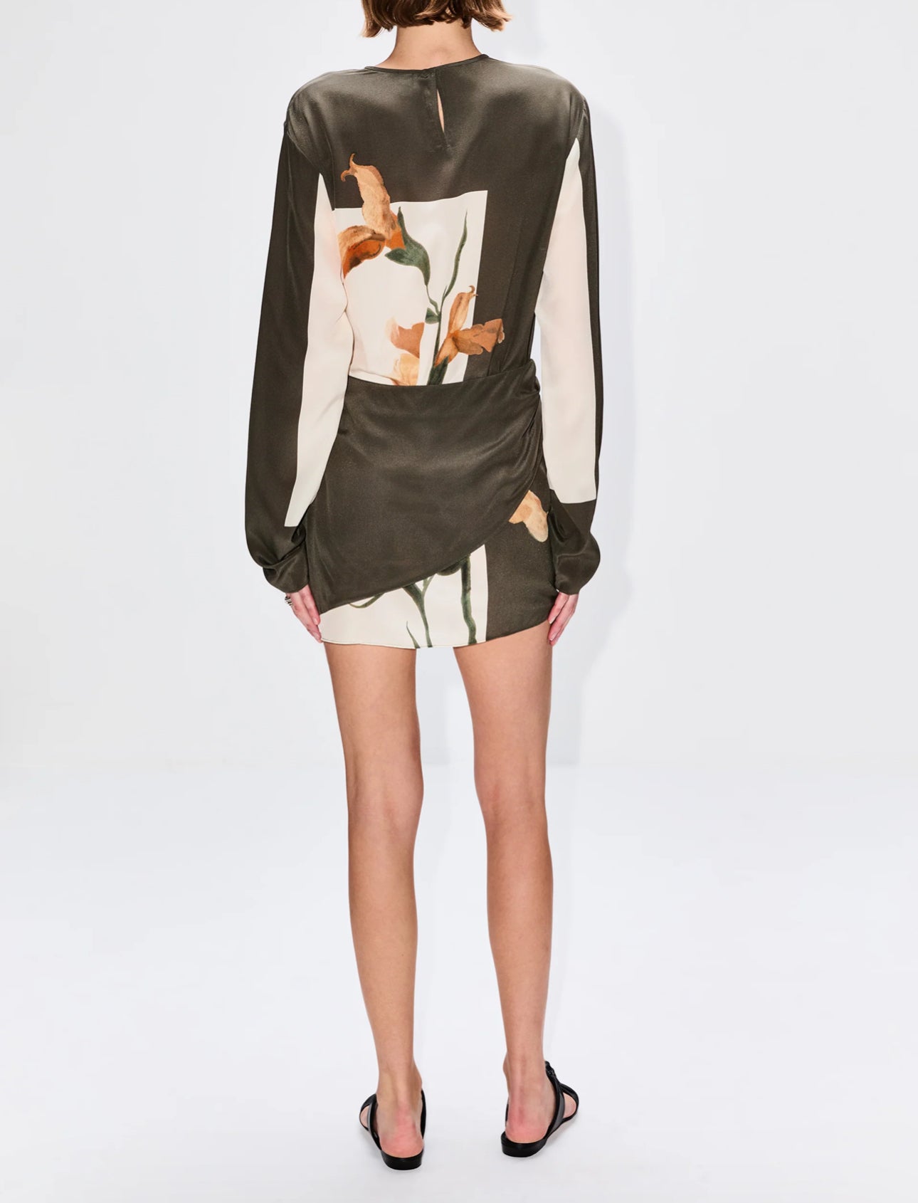 Sir The Label Constance Twist Mini Dress