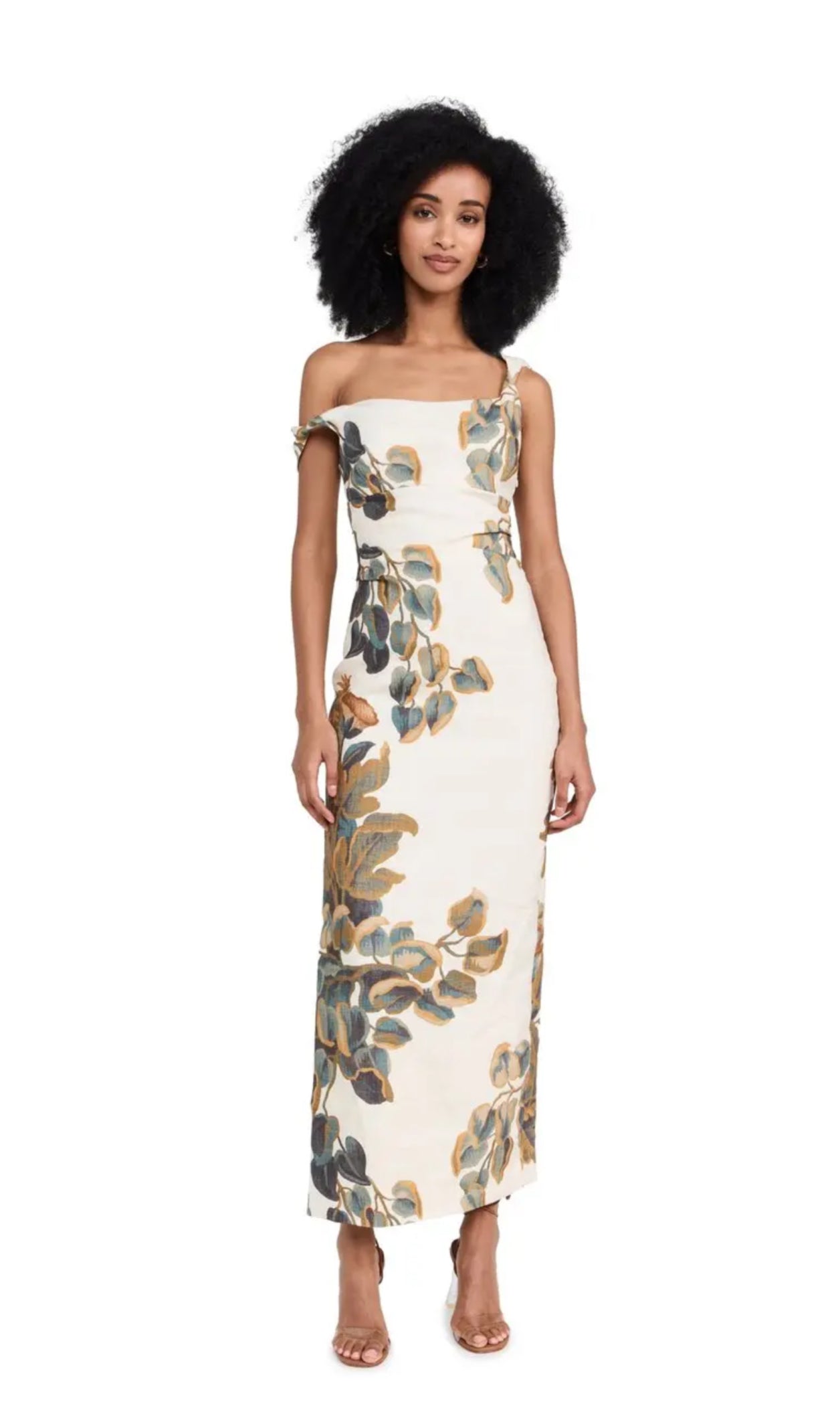 Sir The Label Evalita Twist Midi Dress