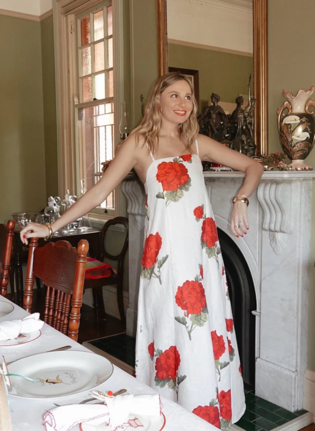 Morton Mac Camilla Dress