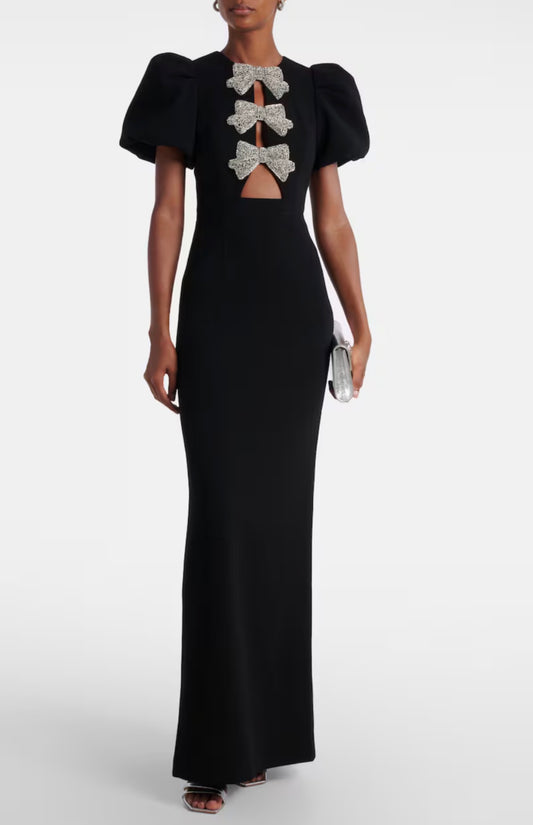 Rebecca Vallance  Violetta Puff sleeve gown