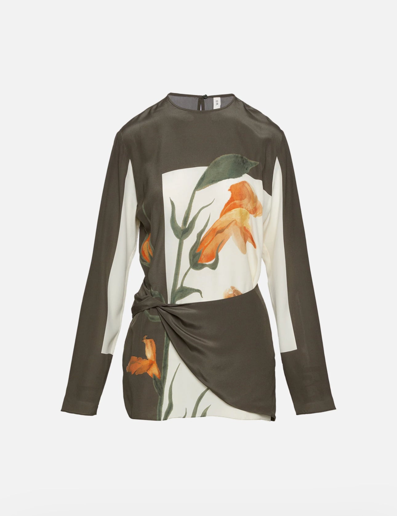 Sir The Label Constance Twist Mini Dress