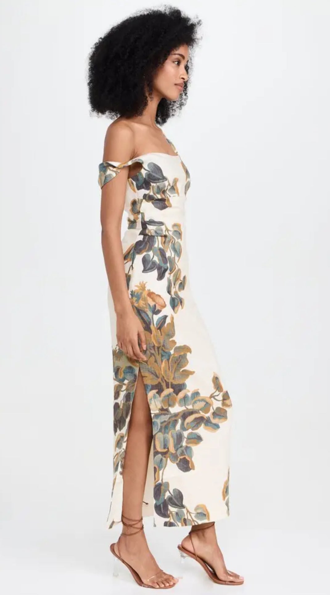 Sir The Label Evalita Twist Midi Dress