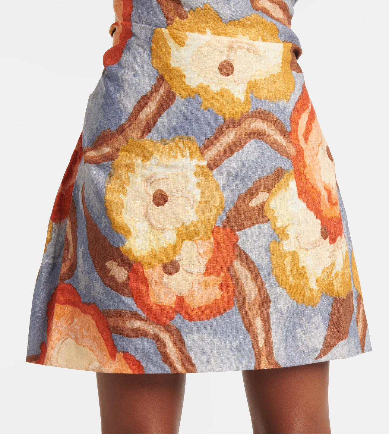 avery twist mini dress Sir The Label Avery Twist Mini Dress Size 10 & 12