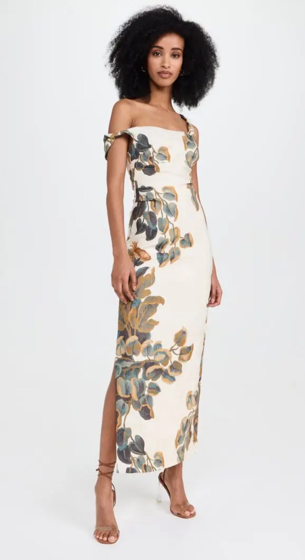 Sir The Label Evalita Twist Midi Dress