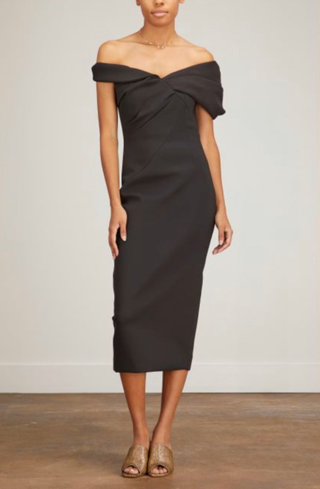 Rachel Gilbert Matteo Dress in Black